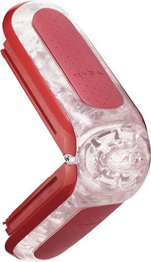 Actual product image Tenga Flip 0 Red Warmer