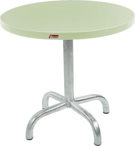 Pastel green, Hot dip galvanized