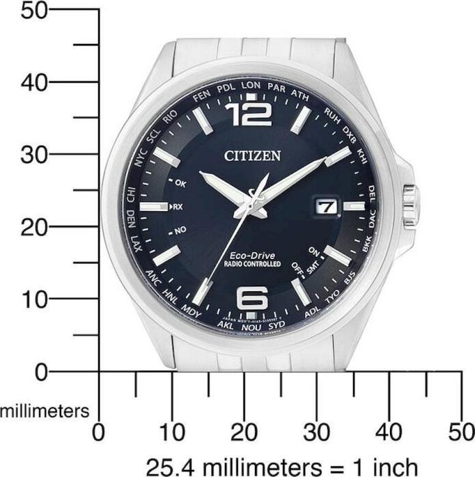 Produktbild Citizen Eco-Drive Radio Controlled CB0010-88L (M) (Funkuhr, 43 mm)