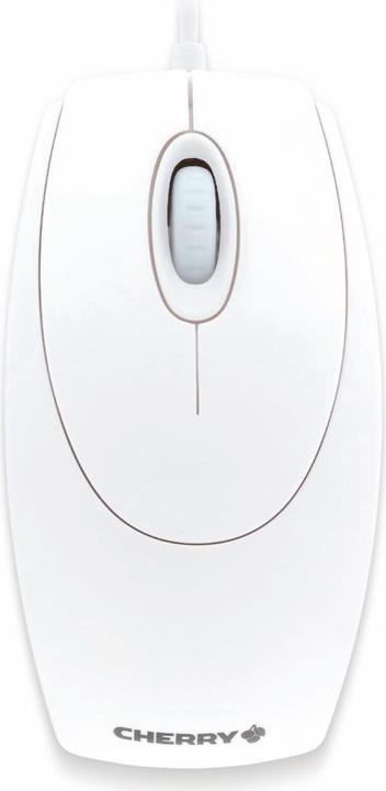 Actual product image CHERRY Wheelmouse light grey (Cable)
