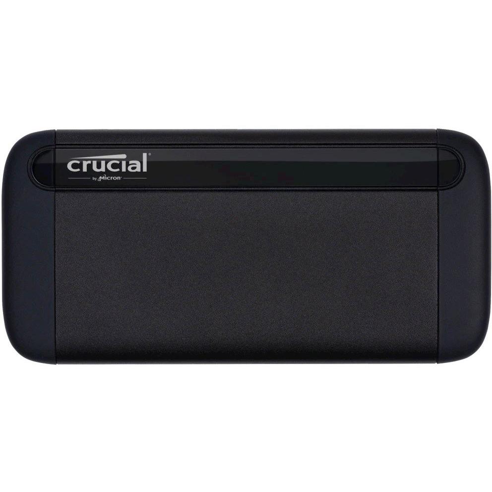 Crucial CT4000X8SSD9 (4000 GB), Externe SSD, Schwarz