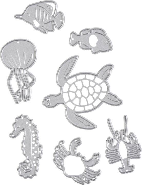 Actual product image Find it Stanzschablone "Meerestiere"