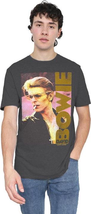 Produktbild David Bowie Smokin TShirt (M)