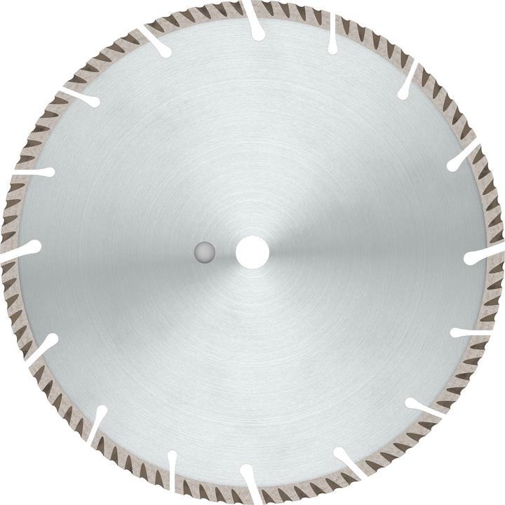 Actual product image Bosch Professional Zubehör PRO Multi Material diamond cutting disc, 300 x 20 mm