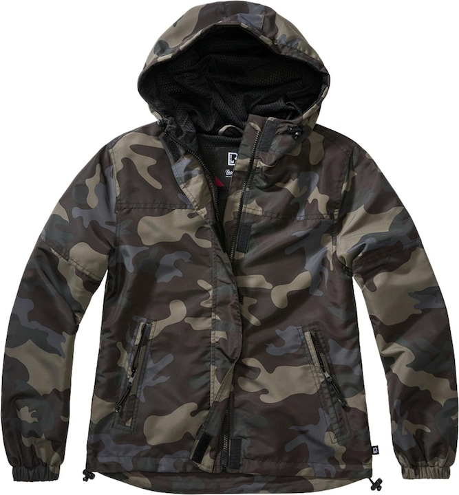 Brandit Ladies Summer Windbreaker Frontzip - 16183