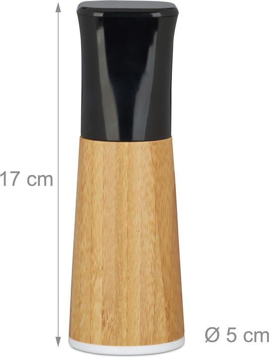 Actual product image Relaxdays Pepper and salt mill (Pepper, Salt)