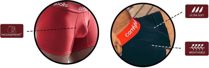 Produktbild Comfyballs Performance Regular (3XL, Einzelpack)