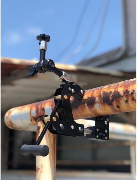 Actual product image Brinno ACC1000P Camera Mounting Accessories Mounting Clamp (Camera cooler)