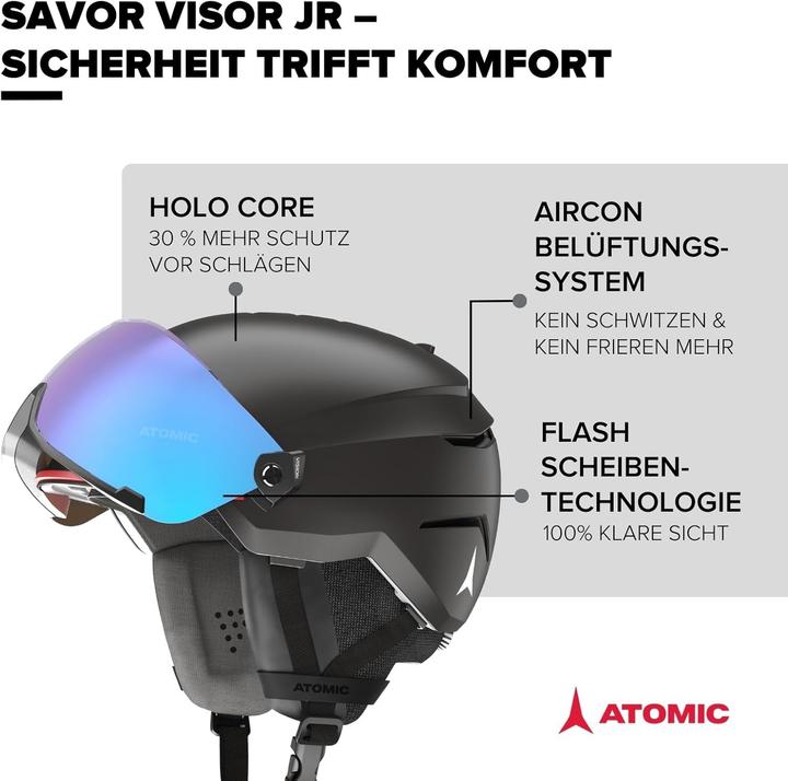 Image du produit Atomic Savourez (51 - 55 cm, S)