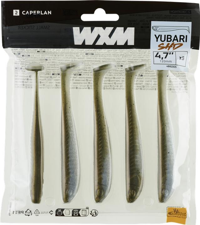 Produktbild Caperlan Gummikoeder Shad 12 cm (12 cm)