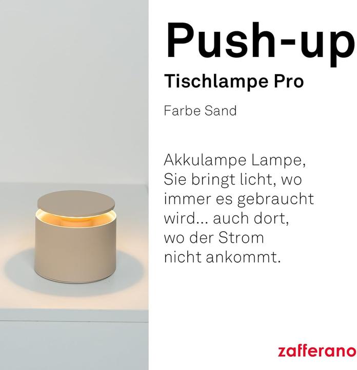 Image du produit Zafferano Push-Up Pro (134 lm)