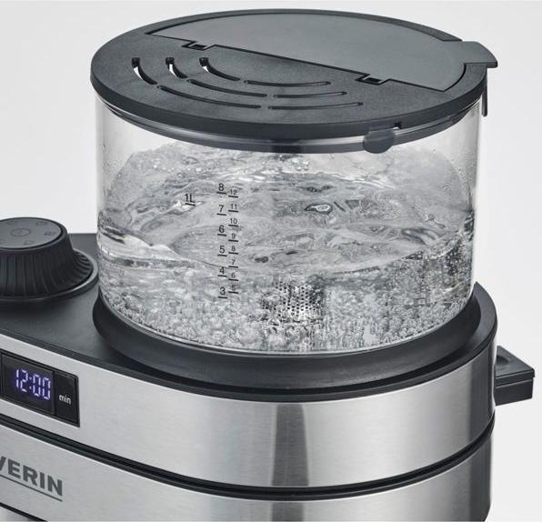 Actual product image Severin KA 5763 Cafe Caprice Thermoline