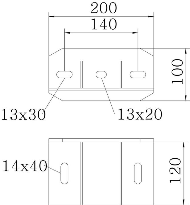 Actual product image OBO Bettermann Bettermann Bwus7ft (12 cm)