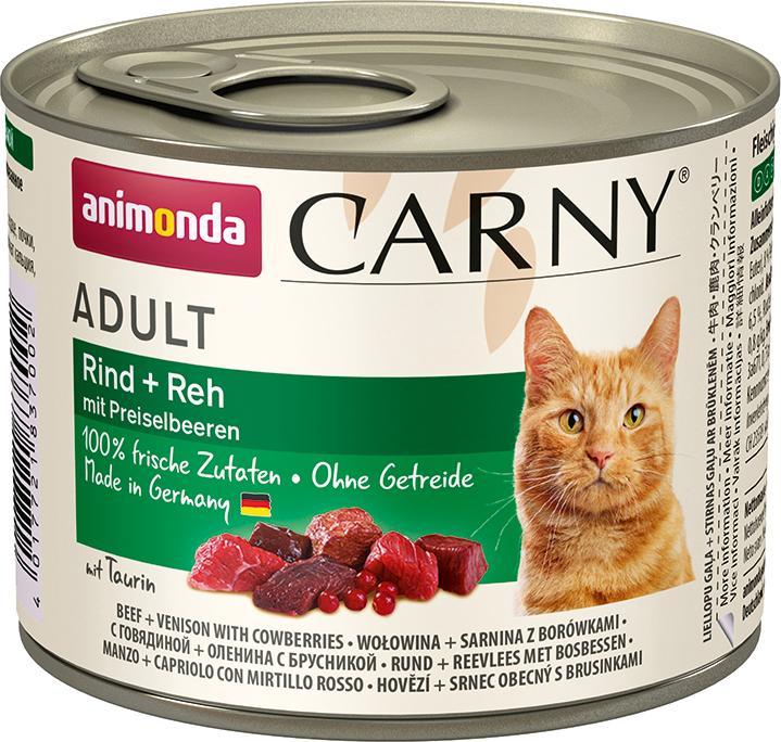 Actual product image animonda Carny 4017721837002 Canned cat food (Adult, 1 pcs., 200 g)