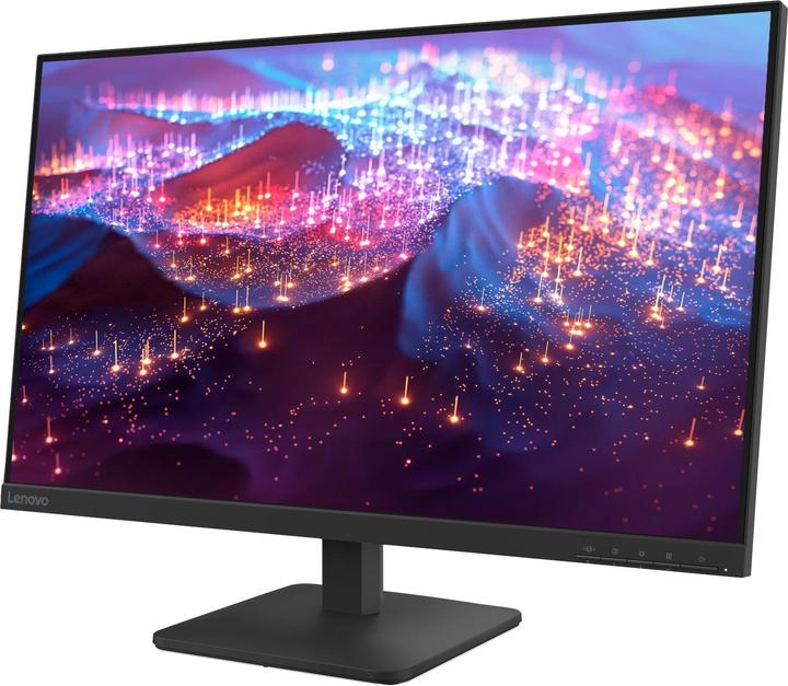 Produktbild Lenovo Monitor L27-4e, 27', IPS, Rabenschwarz (1920 x 1080 Pixel, 27")