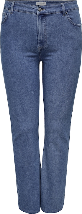 Denim bleu moyen