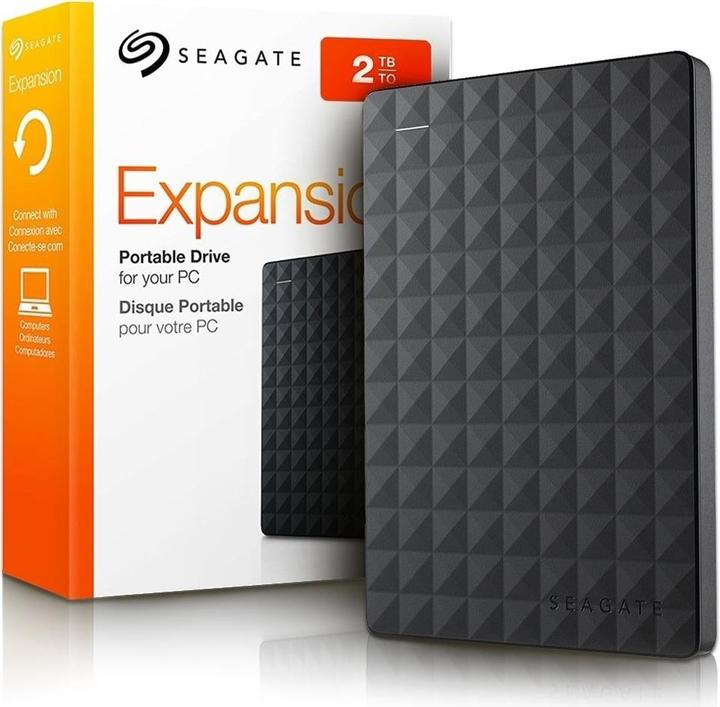 Produktbild Seagate Expansion Portable (2 TB)