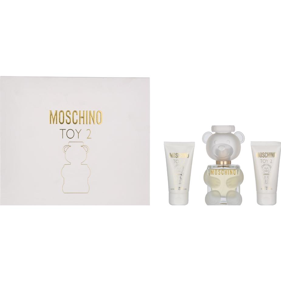Thumbnail - Moschino, Beauty Geschenkset, Toy 2 Christmas 2023 Eau de Parfum 50 / Body Smoother / BL (Parfum set)