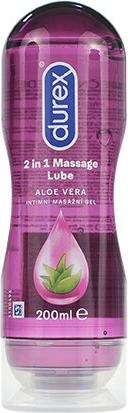 Immagine prodotto Durex Gel per massaggio intimo 2 in 1 con Aloe Vera 200 ml (200 ml)
