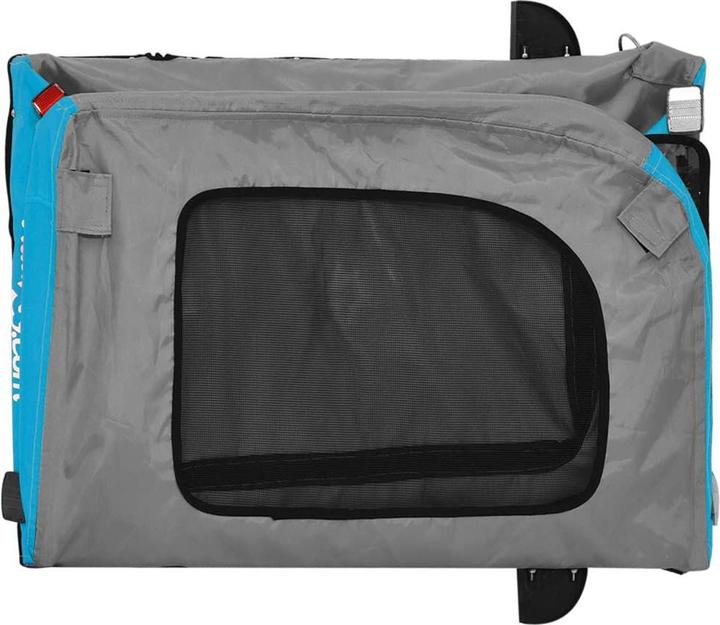 Image du produit vidaXL Fahrradanhänger Hund