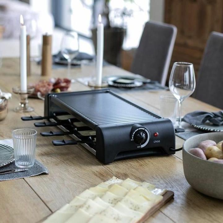 Produktbild Livoo Raclette Partygrill 8 Personen