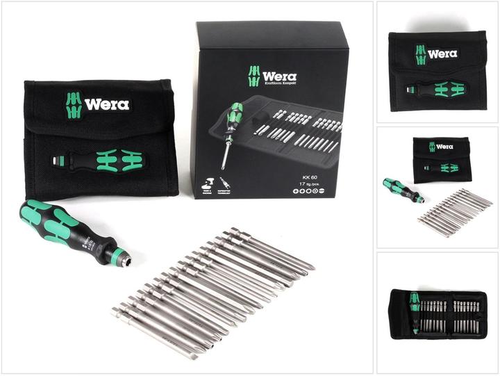 Produktbild Wera Kraftform Kompakt 60 (Innensechsrund TX)