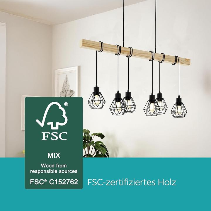 Produktbild EGLO Townshend 5 (E27)