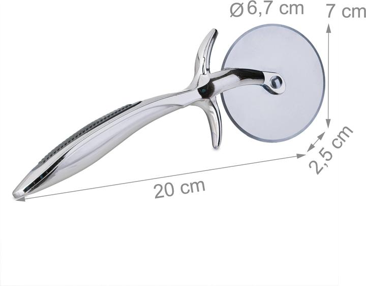 Actual product image Relaxdays Pizza cutter