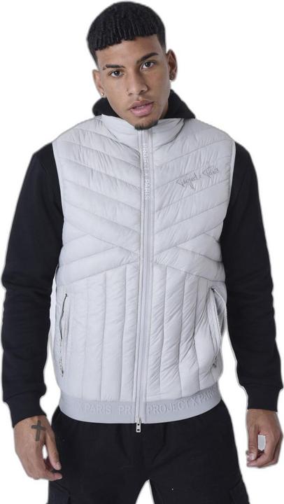 Image du produit Project X Paris doudoune sans manches géométrique (L)