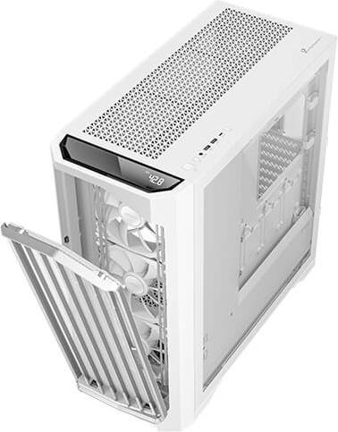 Actual product image Antec Boitier Grand Tour E-ATX Performance 1 FT avec panneaux vitrés (Blanc) (mATX, ATX, ITX)