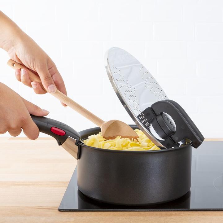 Immagine prodotto Tefal Coperchio per scolapiatti Ingenio L9829402 (20 cm, Metallo)