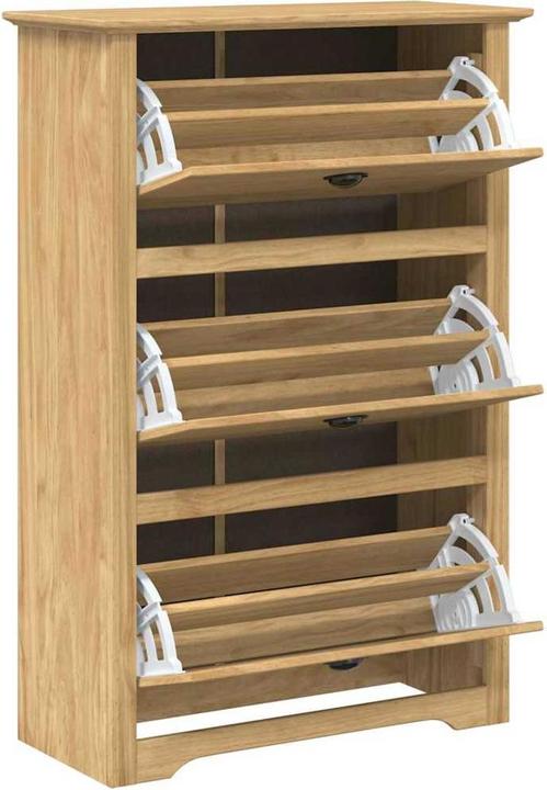 Produktbild vidaXL Schuh Organizer (80 x 35 x 118 cm)