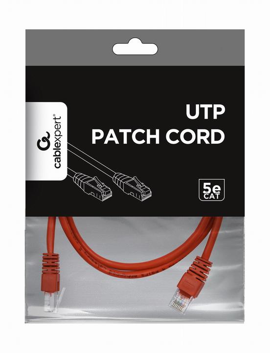 Immagine prodotto Gembird Cavo patch (U/UTP, CAT5e, 2 m)
