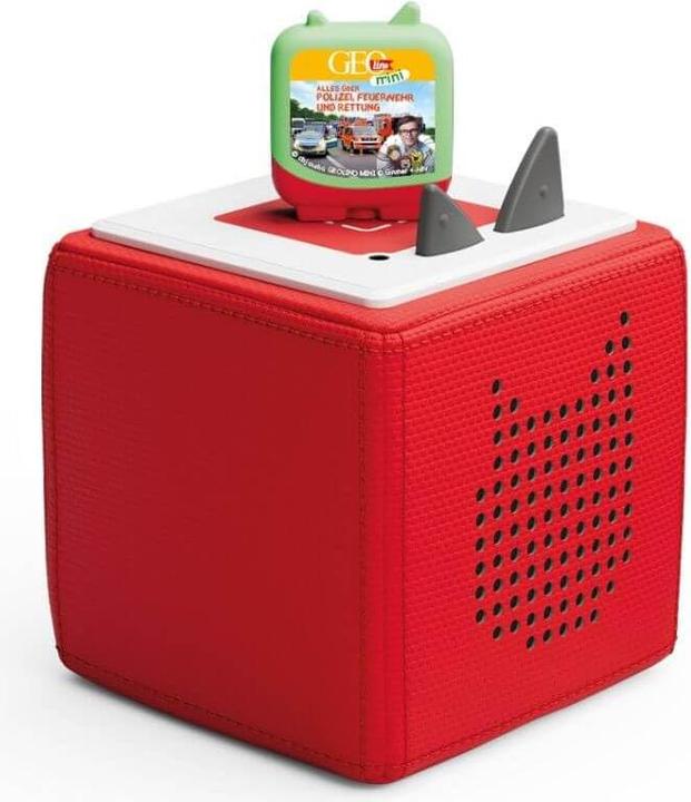 Immagine prodotto Tonies Audiosystem Hörfigur Clever Tonie GEOLINO MINI: Alles über Polizei, Feuerwehr und Rettung (Tedesco)