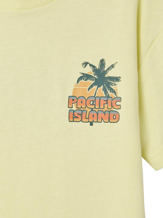 Immagine prodotto Vertbaudet Jungen T-Shirt mit Motiv vorn und hinten, mit Recycling-Baumwolle (110)