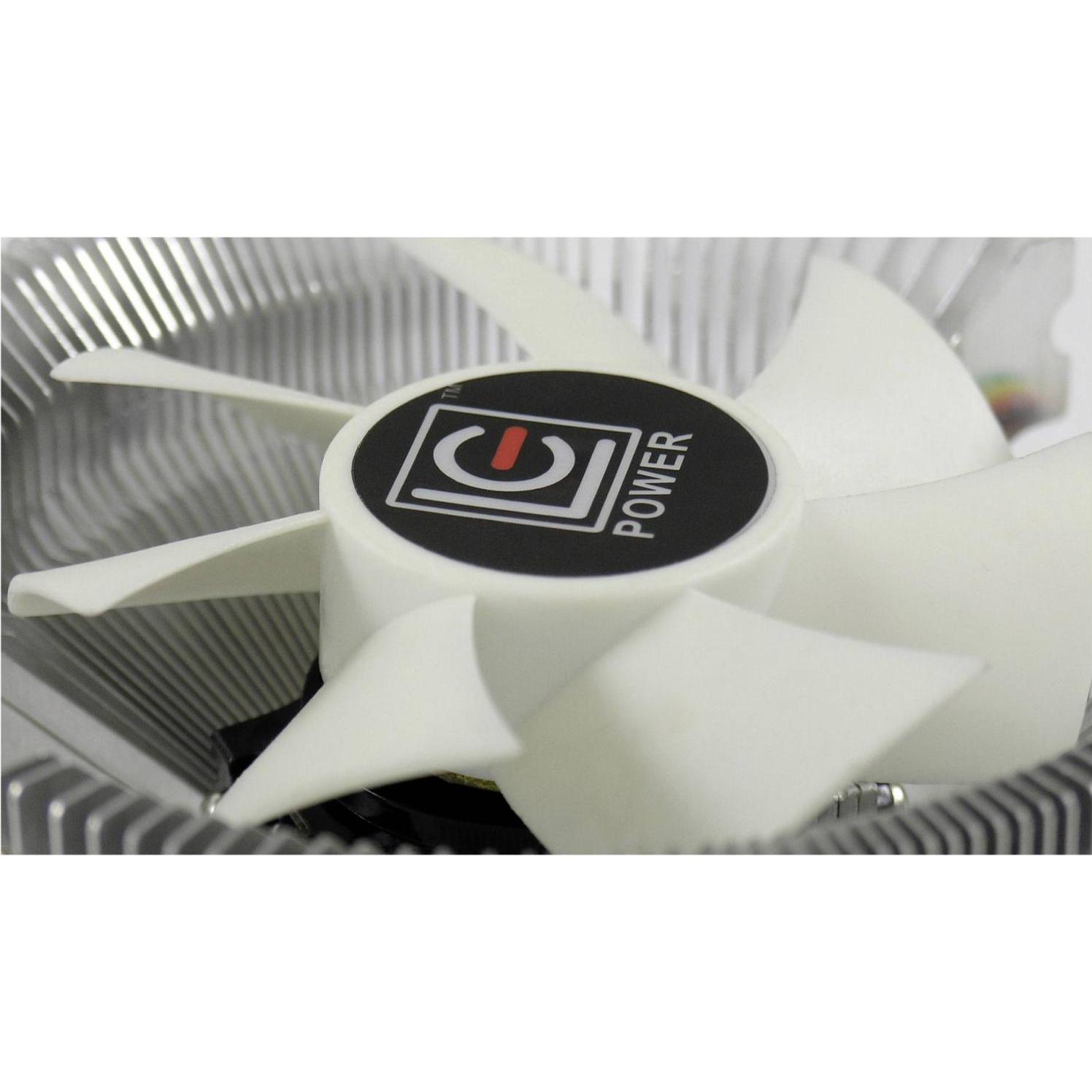 Thumbnail - LC-Power LC-CC-85 80mm fan (45 mm), CPU Kühler, Weiss