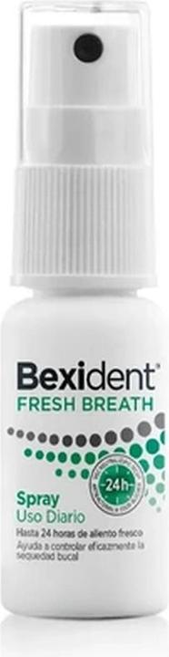 Produktbild Isdin Bexident Fresh Breath Oral Spray 15ml (Körperlotion, 15 ml)
