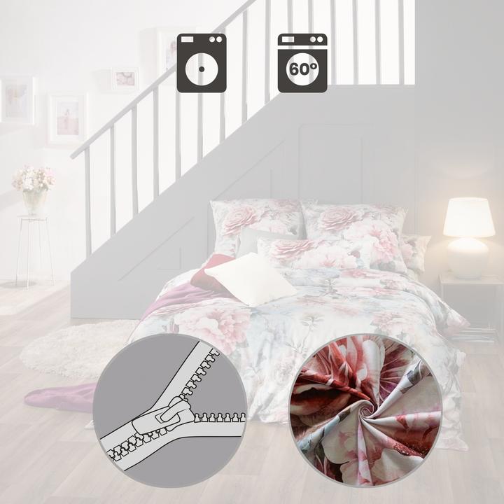 Produktbild Erwin Müller Bettwäsche (Duvetbezug, 80 x 80 cm, 200 x 200 cm)