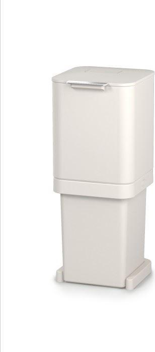Produktbild Joseph Joseph Totem Pop 40L Mülltrennungs- & Recycling-Einheit - Stein (40 l)