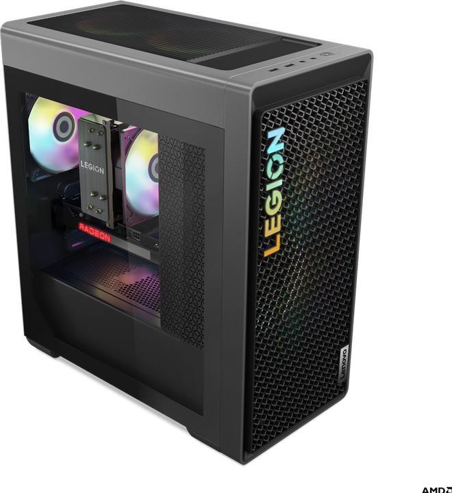 Actual product image Lenovo Legion T5 RTX 4070 (AMD Ryzen 7 7700, 32 GB, 1000 GB, GeForce RTX 4070)