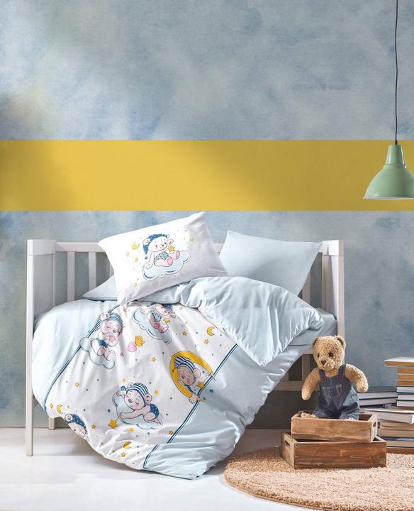 Immagine prodotto Cotton Box Biancheria da letto per bambini Orso (100 x 135 cm, 35 x 45 cm, 40 x 60 cm)