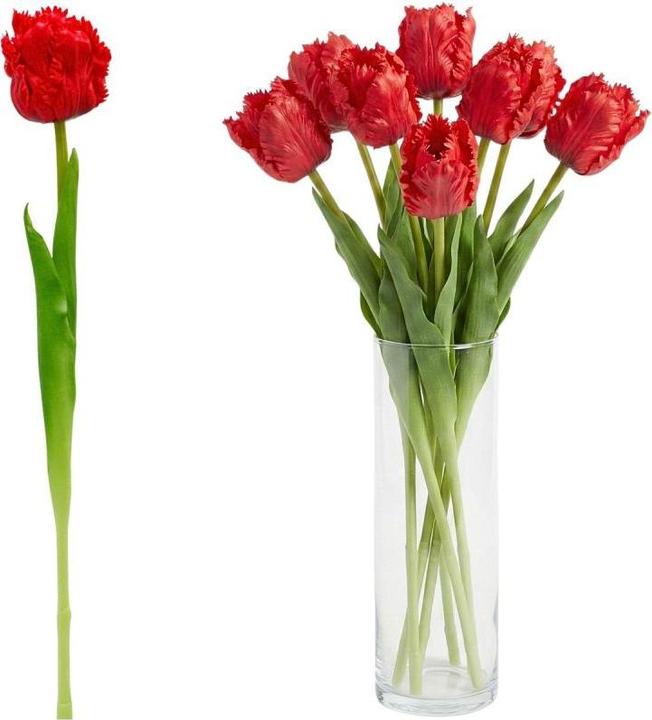 Produktbild Saska Garden Tulipan Czerwony 38cm As If Alive Dekoracja Wiosenna (38 cm)