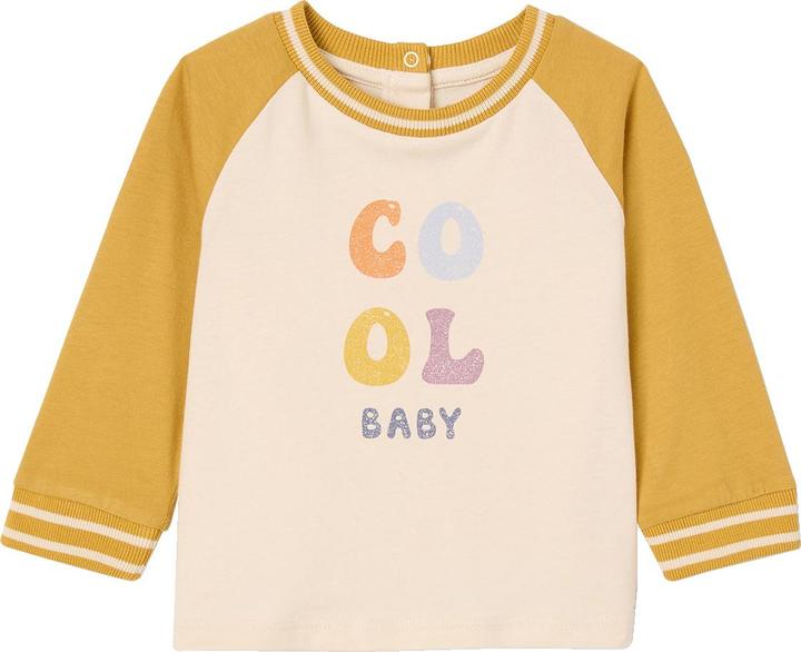 Produktbild Vertbaudet Bio-Kollektion: Baby Shirt COOL BABY (80)
