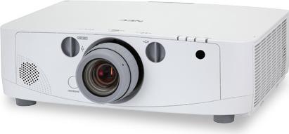 Produktbild NEC Projektor PA550W WXGA* (WXGA, 550 lm, 1.5 - 3:1)