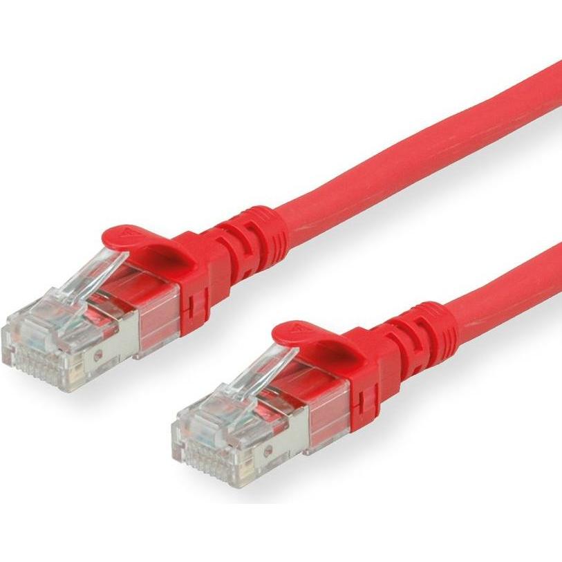 Thumbnail - Secomp ROLINE Patch Cable UTP, RJ45-RJ45 Component Level, LSOH (U/UTP, CAT6, 0.30 m), Netzwerkkabel