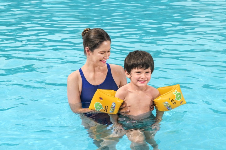Immagine prodotto Bestway Bracciale Swim Safe 3/6 Anni