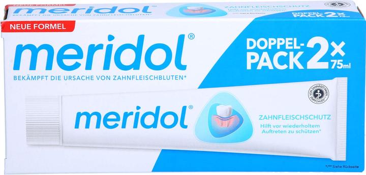 Meridol toothpaste, 2x75 ml (150 ml)