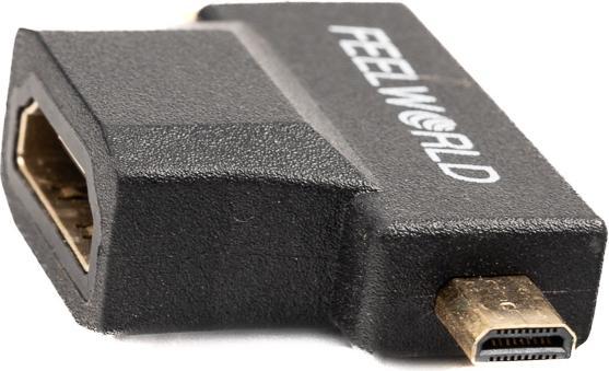 Produktbild Feelworld HDMI converter to Mini HDMI & Micro HDMI (HDMI)