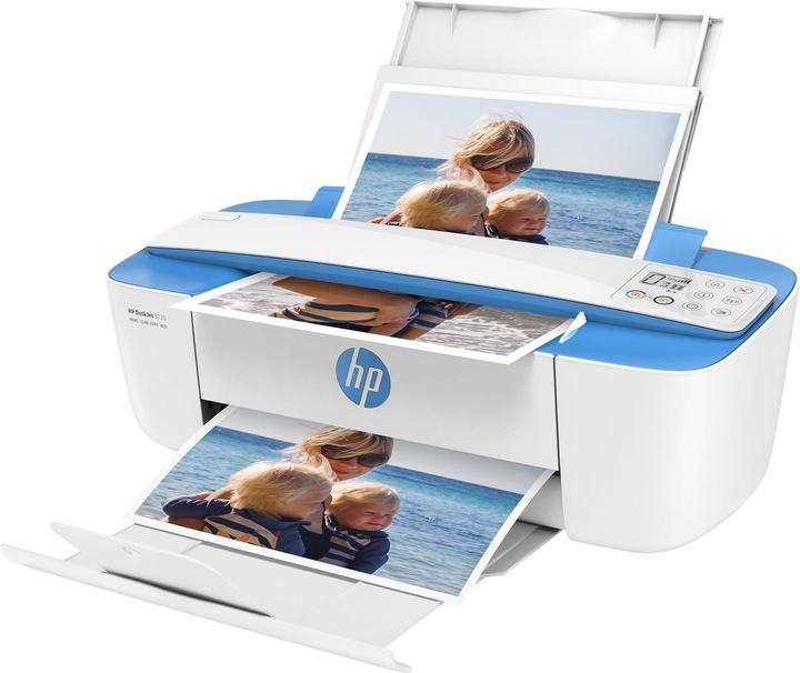 Produktbild HP DeskJet 3760 (Tintenpatrone, Farbe)