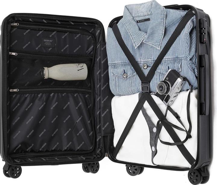 Produktbild Beibye 3-teiliges Kofferset